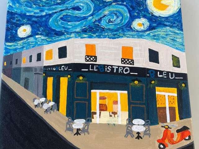 Le Bistro Bleu