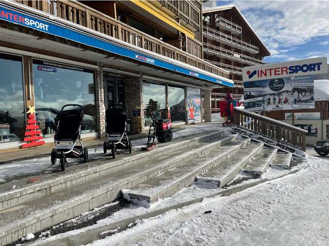 Intersport (centre station, le Brichou)