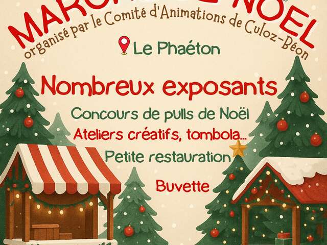 Marché de Noël de Culoz-Béon