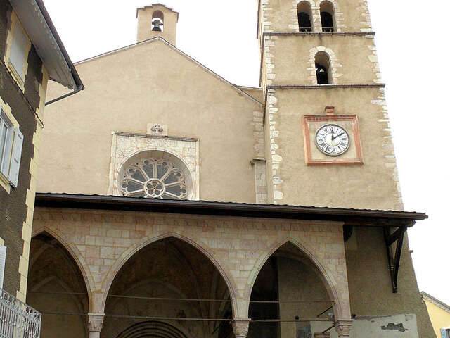 L'église Notre-Dame d'Aquilon