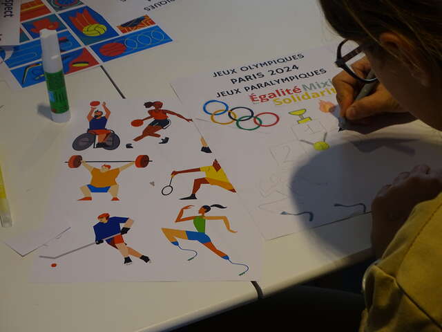 Atelier enfants