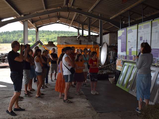 Visite guidée de la Distillerie Aroma Plantes