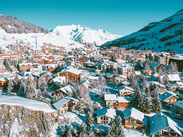 Aire de camping car - Les 2 Alpes