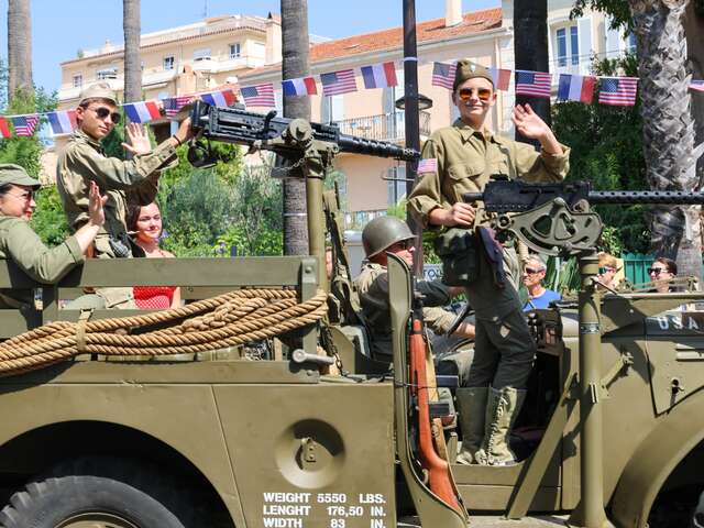 Anniversaire du Débarquement de Provence - 15 août