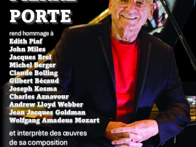 Auriol en Sol reçoit pour son festival d'été Pierre PORTE