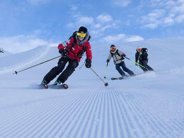 Faire la première trace