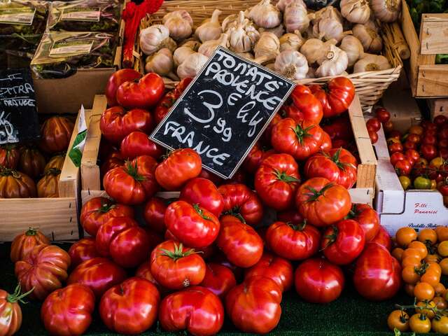 Marché de Bonne