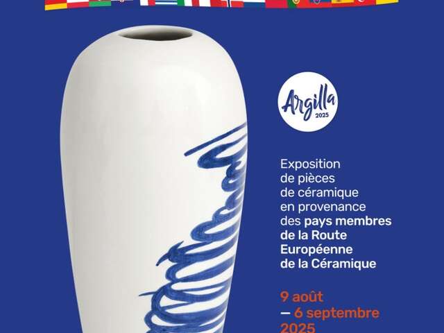 La Route Européenne de la Céramique : exposition