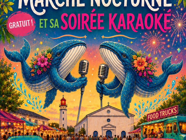 Marché nocturne - Soirée Karaoké