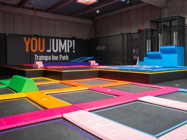 Parco Trampolino You Jump Avignone Le Pontet