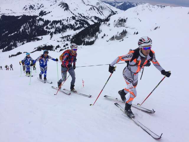 Course de ski-alpinisme "Les Pointes Blanches" - 7ème édition