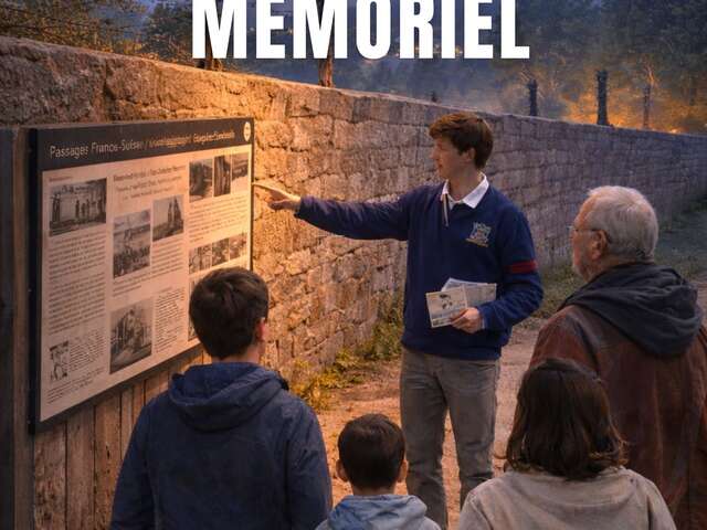 Visite guidées du parcours mémoriel