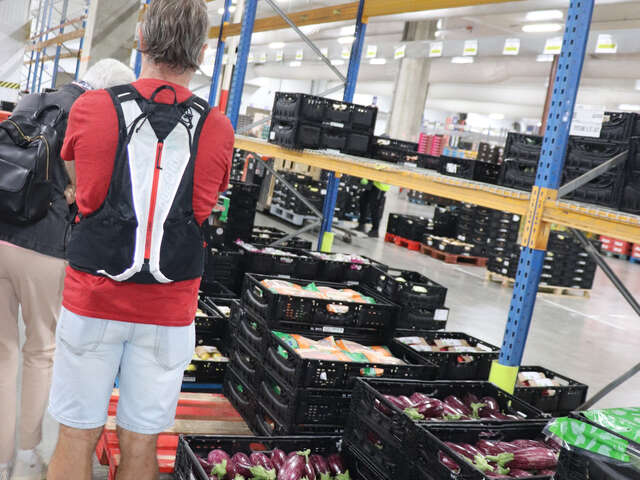 Dans les coulisses de la plateforme U Logistique