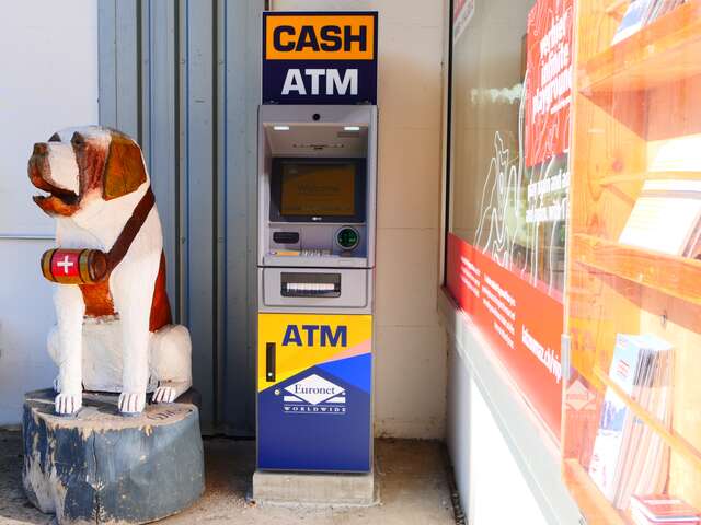 Automated teller machine