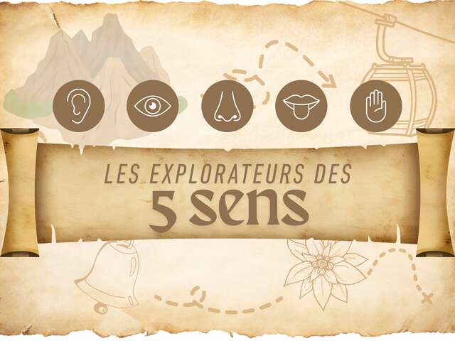 Les explorateurs des 5 sens
