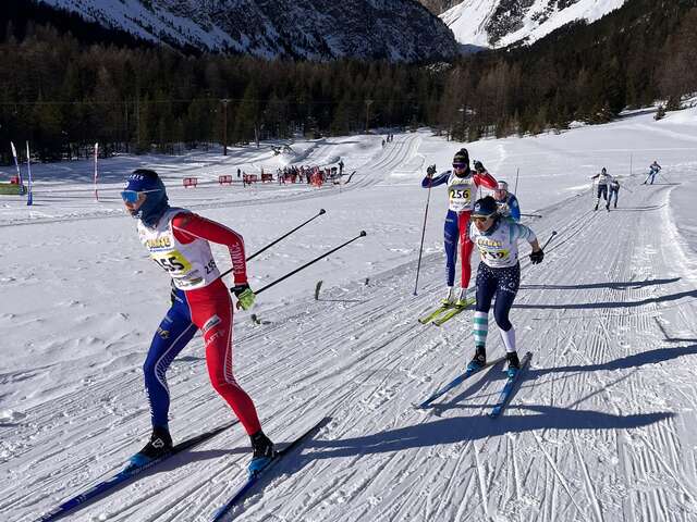 Championnat de France des clubs de ski de fond | Arvieux