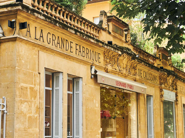 Confiserie Léonard Parli - La boutique historique