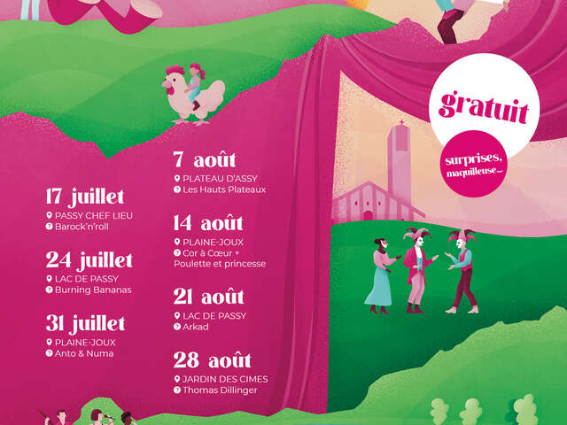 Pass'y faire un tour