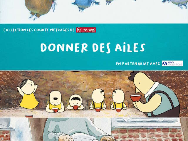Mercredi des enfants - Projection "Donnes des ailes"