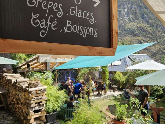 Snack - crêperie - Au Jardin