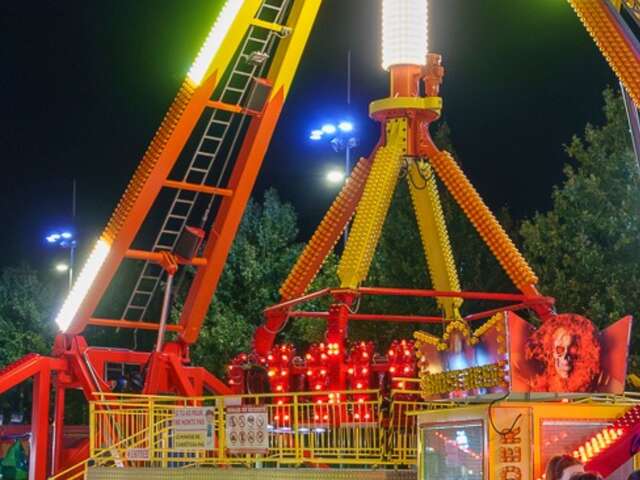Fête foraine Estivale