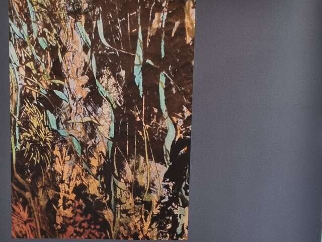 Exposition peinture "Le chant des profondeurs" de Florence Gosset - Art dans la Nef