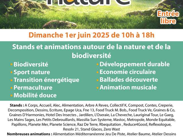 Fête de la Nature