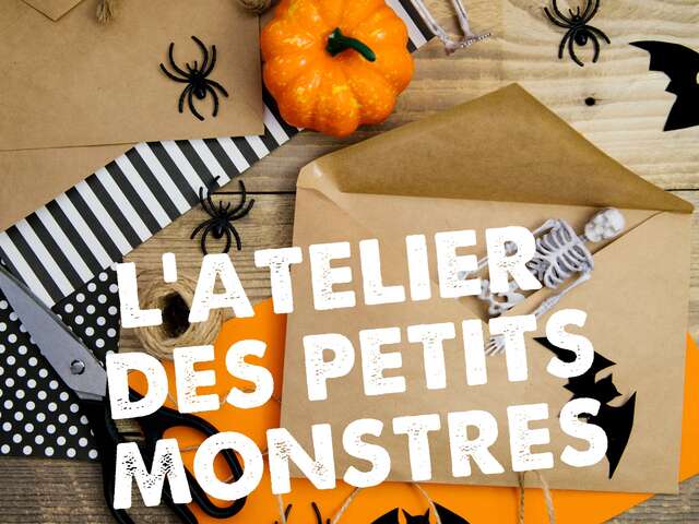 L'Atelier des petits monstres