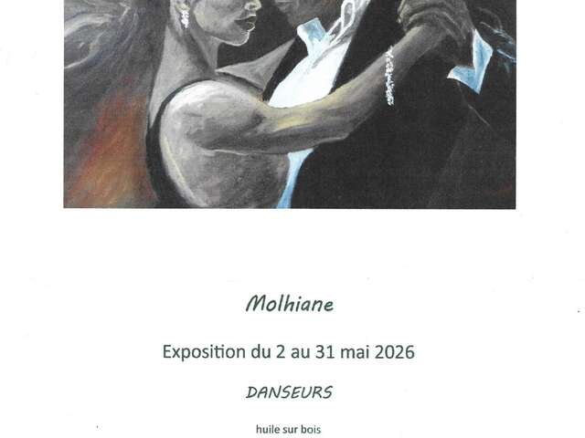 Ausstellung von Liliane Molho "Molhiane"