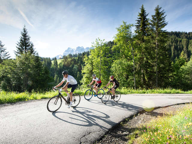 Giron du Rhône | Course de côte des Dents du Midi