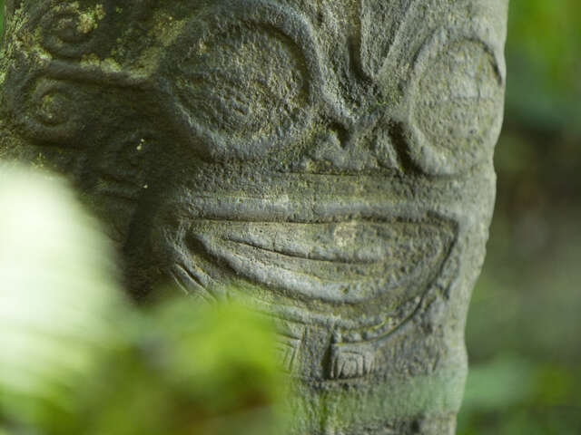 Le Tiki Souriant De Utukua