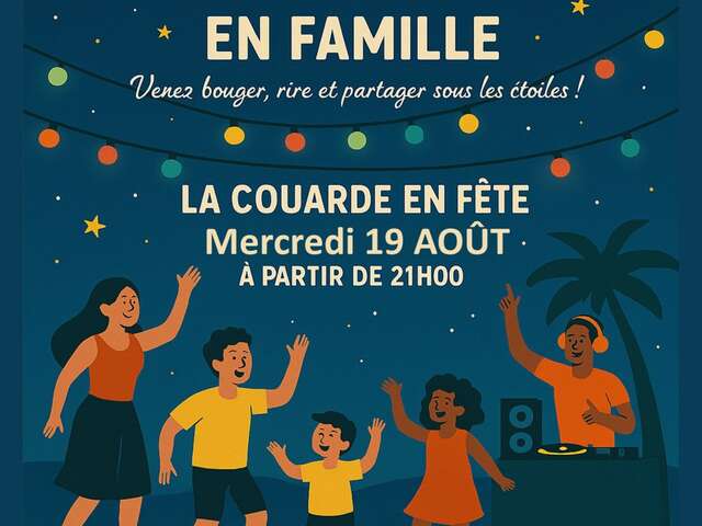 Grande soirée dansante en famille