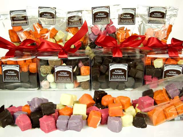 Visite groupe de la Chocolaterie du Rocher