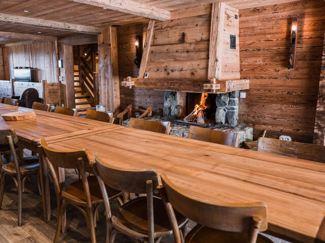 Chalet l'Alpage Grand montagne 1858