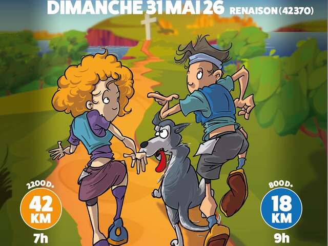 Trail de la Côte Roannaise