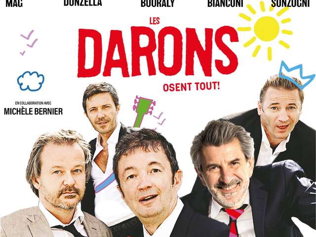 Aubagne Comedy Fest : les Darons