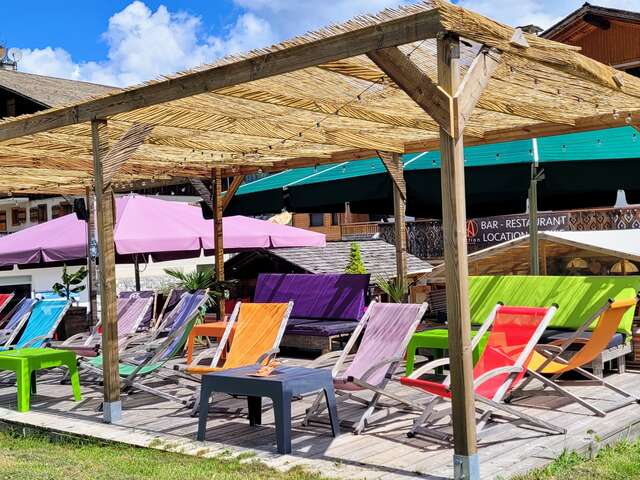 Restaurant Action Sport