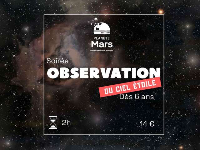 Observation du ciel étoilé