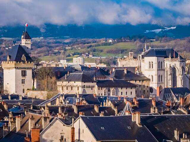Château des ducs de Savoie
