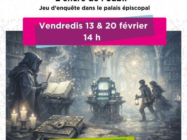 Escape game "L'encre de l'oubli"