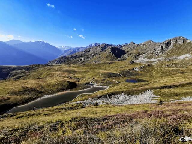 Randonnée accompagnée avec ça Valais la rando