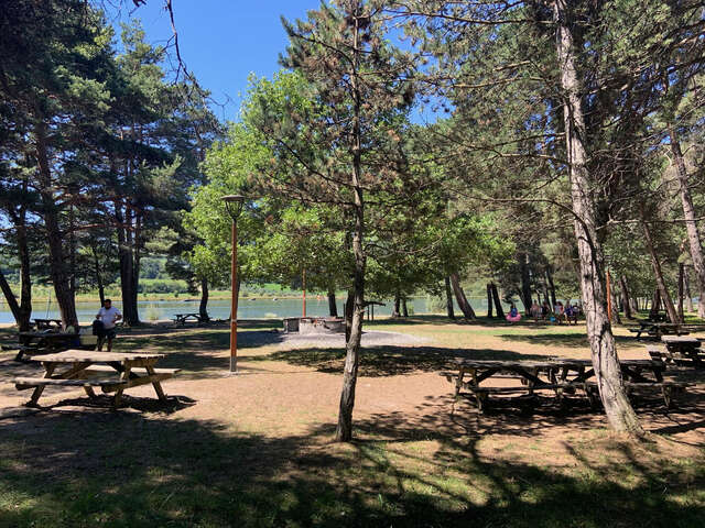 Aire de pique-nique du Plan d'eau du Champsaur