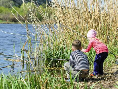 Atelier découverte de la pêche