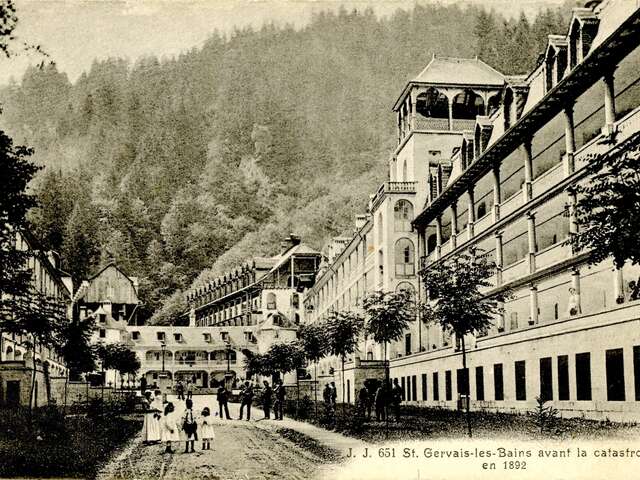 Exposure "Petite histoire thermale"