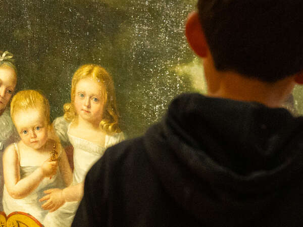 Visite ludique et sensorielle pour les tout-petits