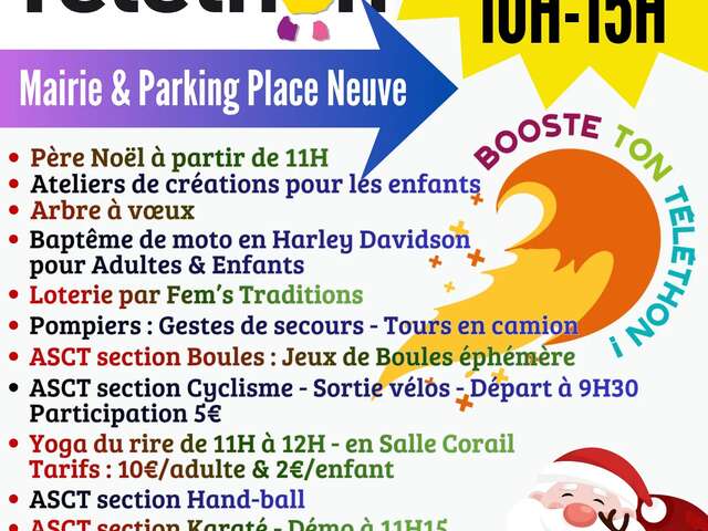 La Turbie mobilisée pour le Téléthon