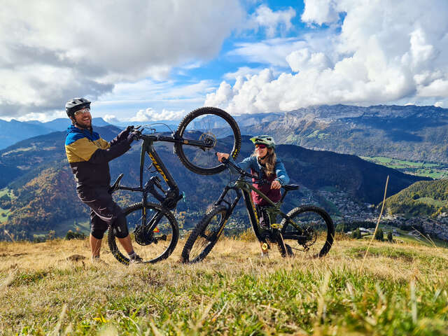 E-Enduro & Bikepark : Journée intense en VTTae