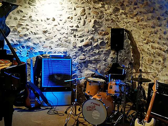 Concert jazz vocal Marie-Annick Saint Ceran et Eric Meridiano