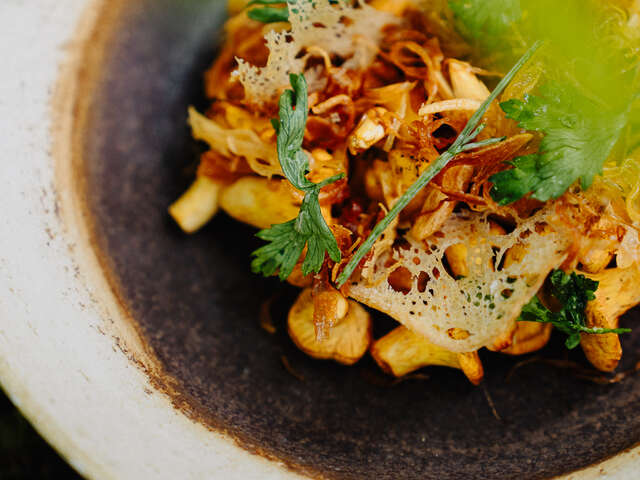 Forêt Ivre - Restaurant Frédéric Molina