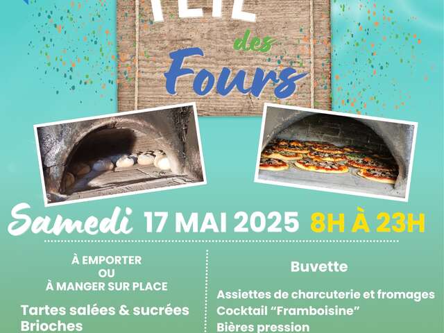 Fête des fours à Saint-Martin-de-Bavel